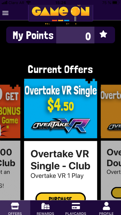 Game On Members Screenshot