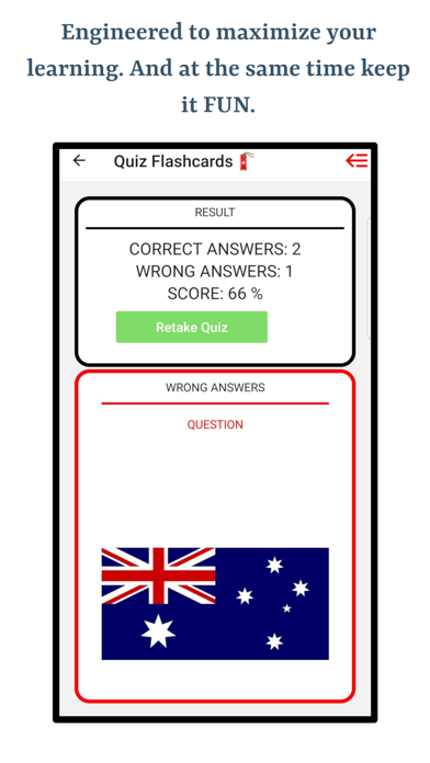Country Flag Capital Screenshot