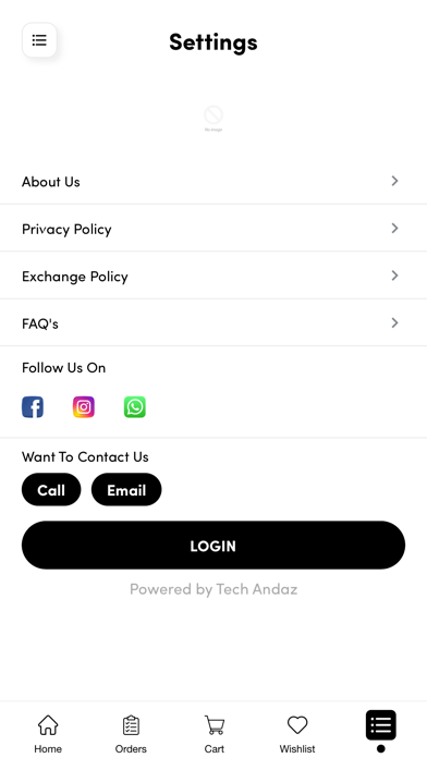Vohra & Saigol Screenshot