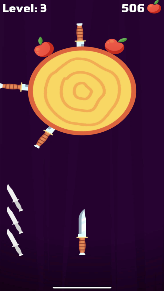 #1. Candy Knife (iOS) Podle: 露 甘