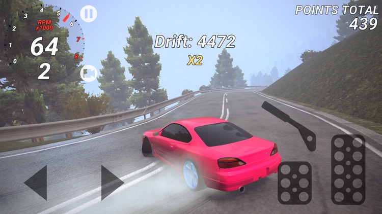 Drift Horizon Racing, Driving & Parking Trial Simulator Games for