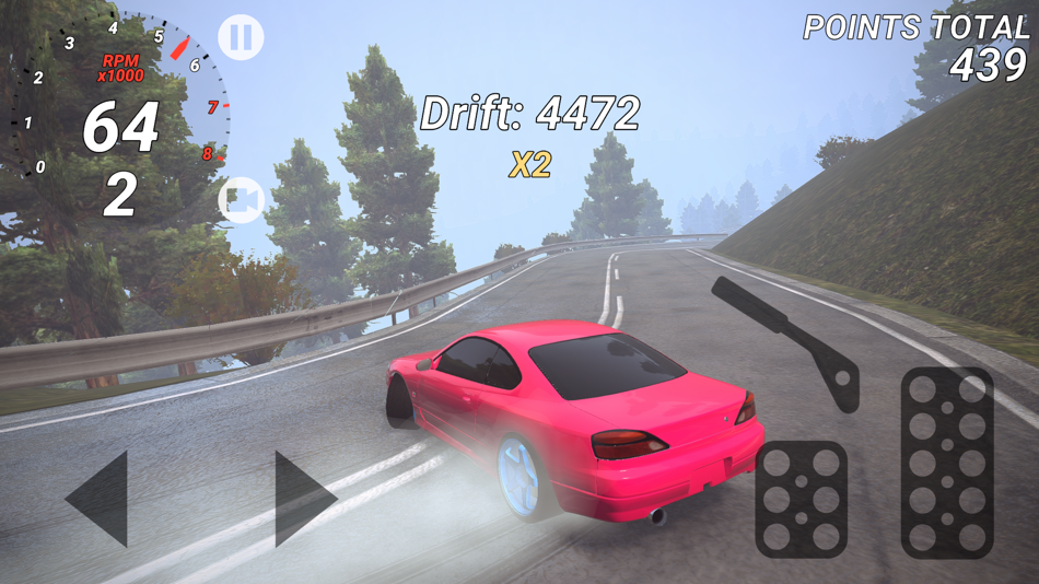 #2. Drift Hunters (iOS) 由: Ilya Kaminetsky