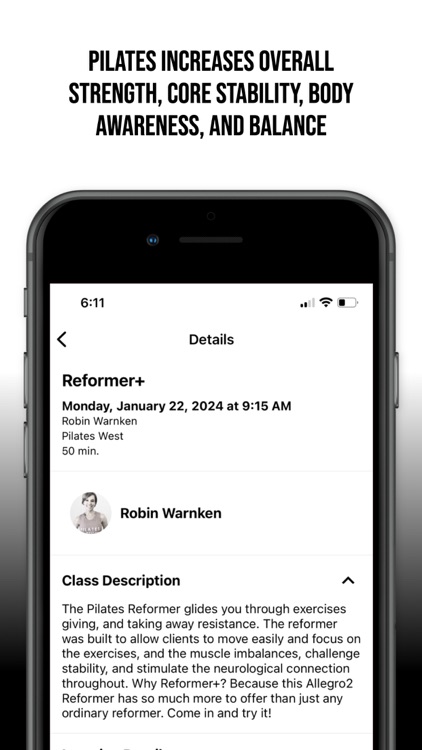 Pilates West screenshot-3
