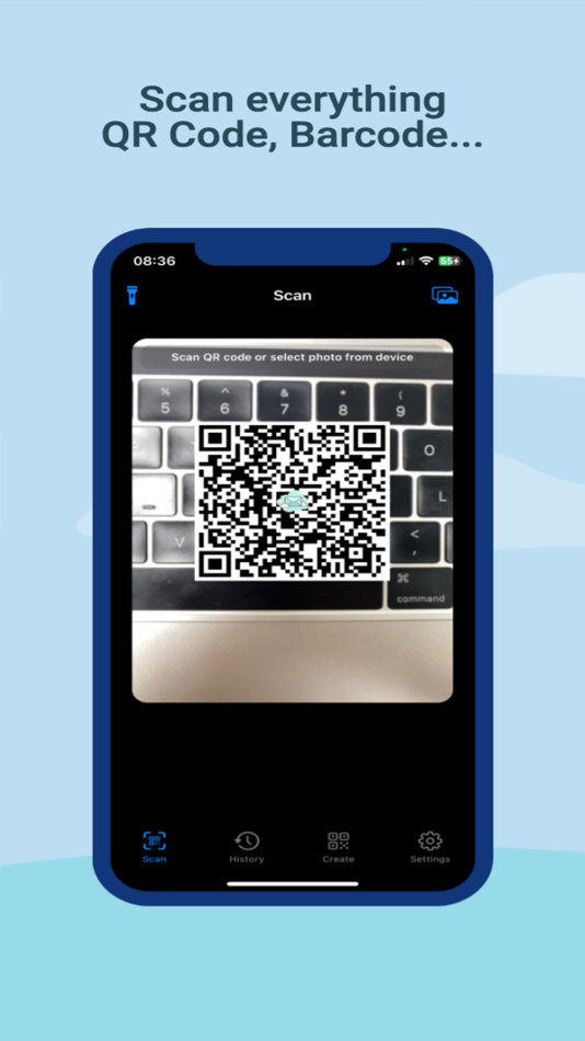 #1. QR Scanner Pro+ (iOS) 由: Nguyen Bui Ly