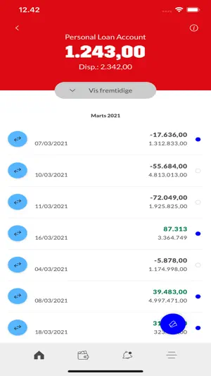 Nr Nebel Sparekasse screenshot 2