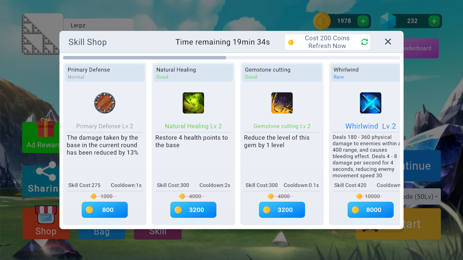 #4. GemTD Mobile (iOS) By: Yi Yang