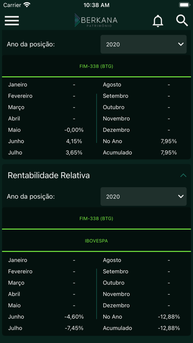 Berkana Patrimônio Screenshot