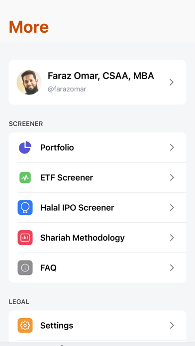 Muslim Xchange Screenshot