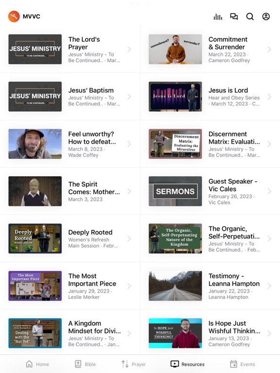 Screenshot #6 pour MVVC Church