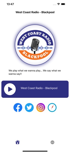 West Coast Radio - Blackpool on the App Store
