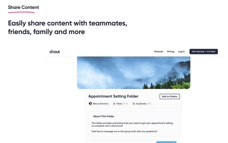 #3. Shout for Desktop (macOS) Ved: Micro Enterprise Technologies LLC