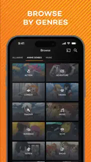 crunchyroll iphone screenshot 4