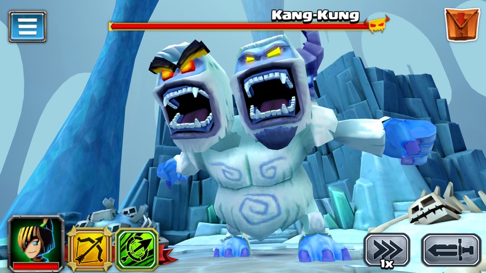 #3. Dungeon Boss: Respawned (iOS) От: Netflix, Inc.