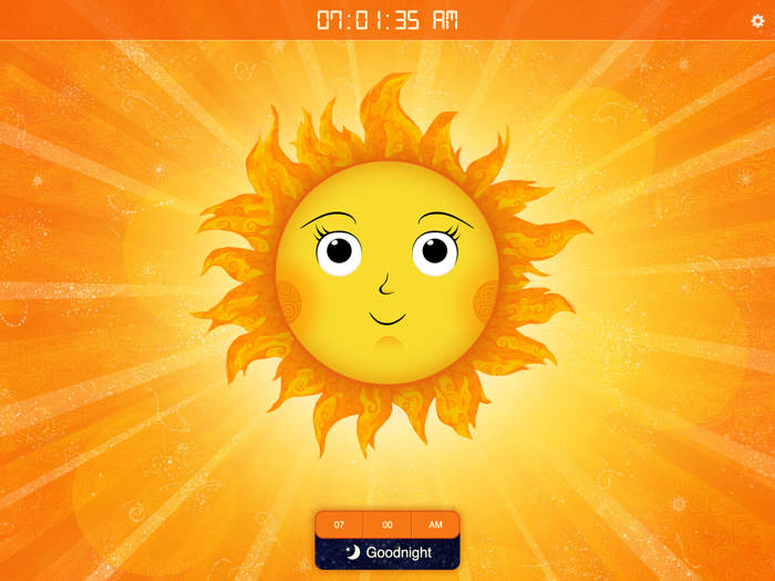 Sun to Moon Sleep Clock