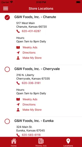 Game screenshot G&W Foods, Inc. hack