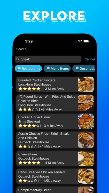 Our EATS: Restaurant Sharing