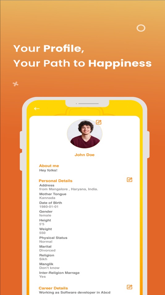 #7. AH Matrimony (iOS) От: ACCELERLAB TECHNOLOGIES PRIVATE LIMITED