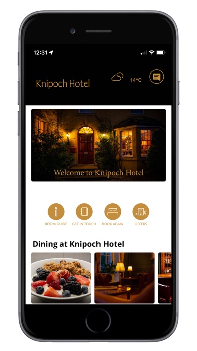 Knipoch Hotel Screenshot