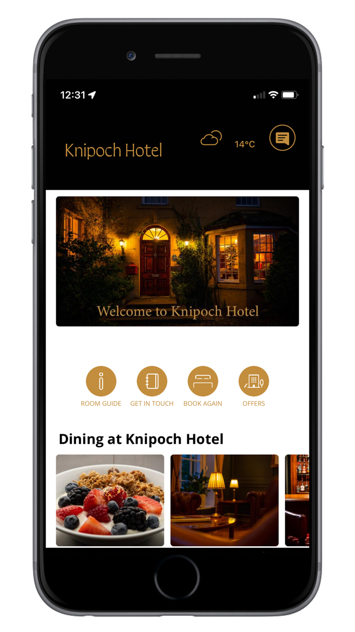 Knipoch Hotel