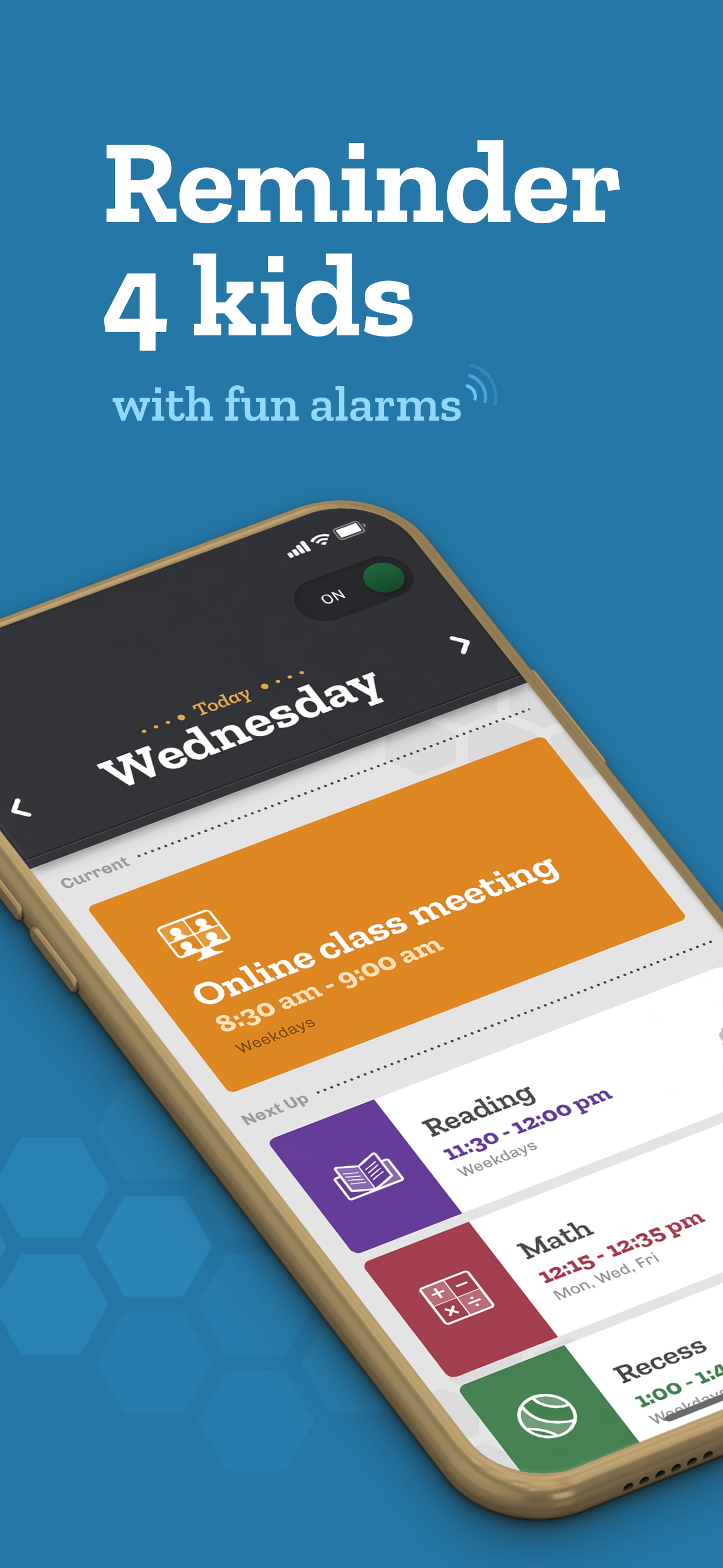 Bee Ready: Daily Reminders