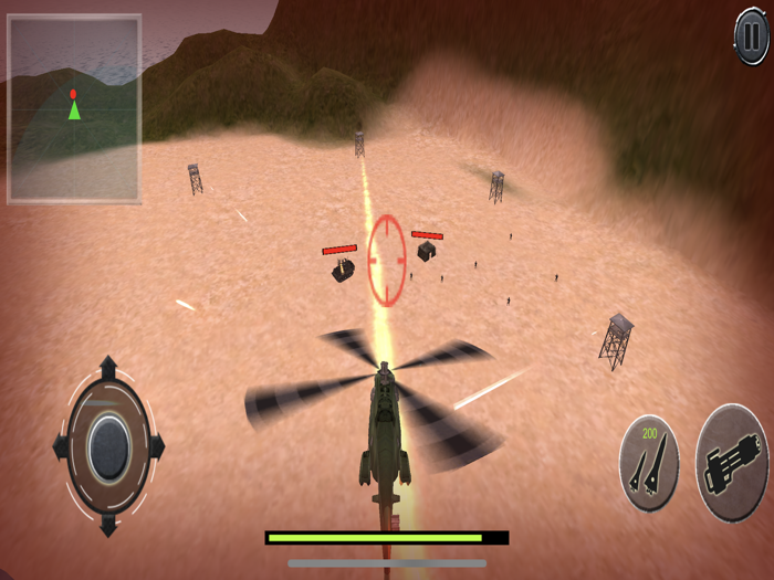 Rowback and Regain Gunship Scrap