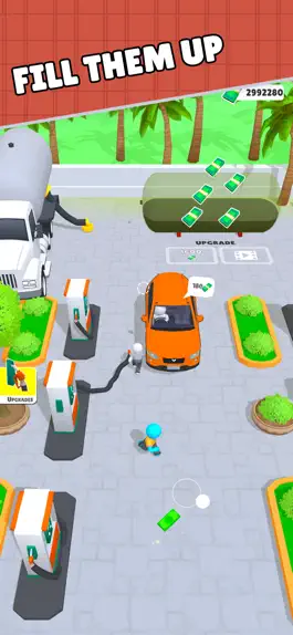 Game screenshot Gas station 3d - Petrol pump apk