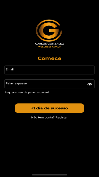 CG Wellness Coach Screenshot