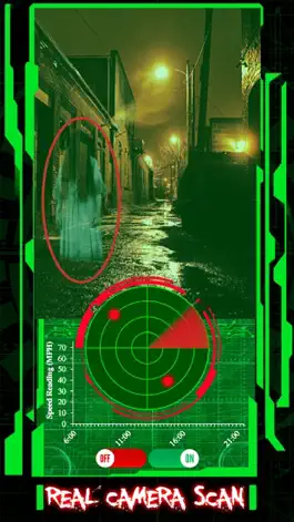 Game screenshot Ghost Detector Camera Radar. mod apk