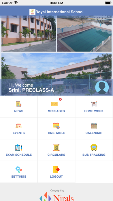 Royal International School Screenshot