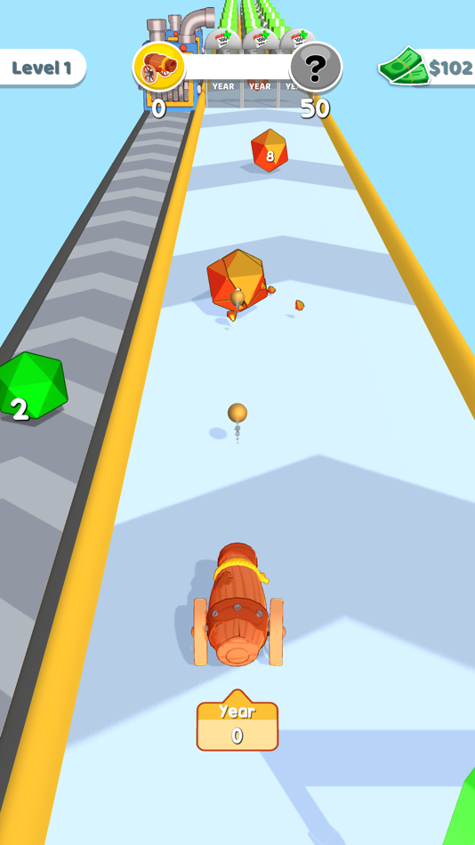 #2. Ball Blast Run (iOS) 由: Ozan Kasikci