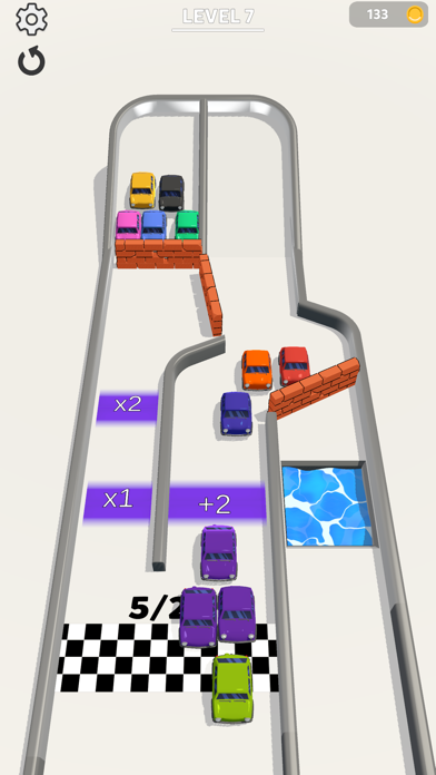Slip the Cars Screenshot