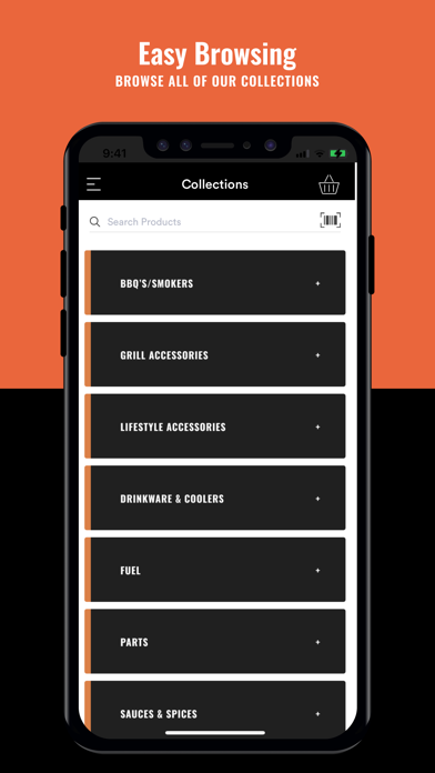Luxe Barbeque Company Screenshot