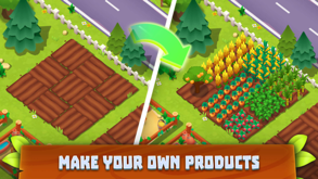 Supermarket Village—Farm Town スクリーンショット 2