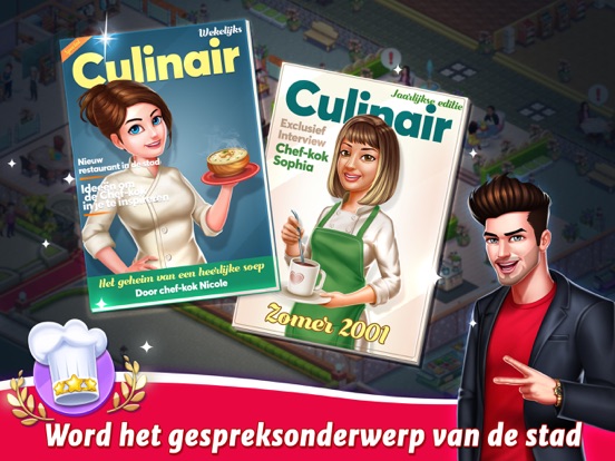 Cooking Games: Star Chef 2 iPad app afbeelding 8