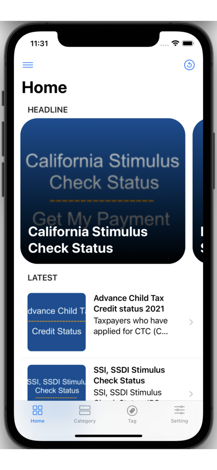 Stimulus Check Guide