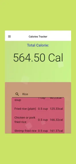 Game screenshot Calorie Counter App hack