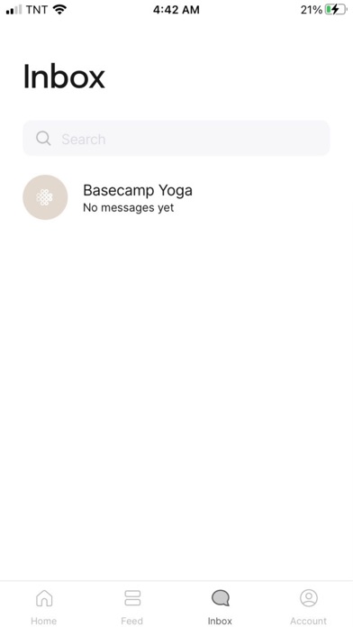 Basecamp Power Yoga Screenshot