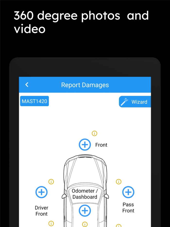 Rent Centric Mobile Inspect
