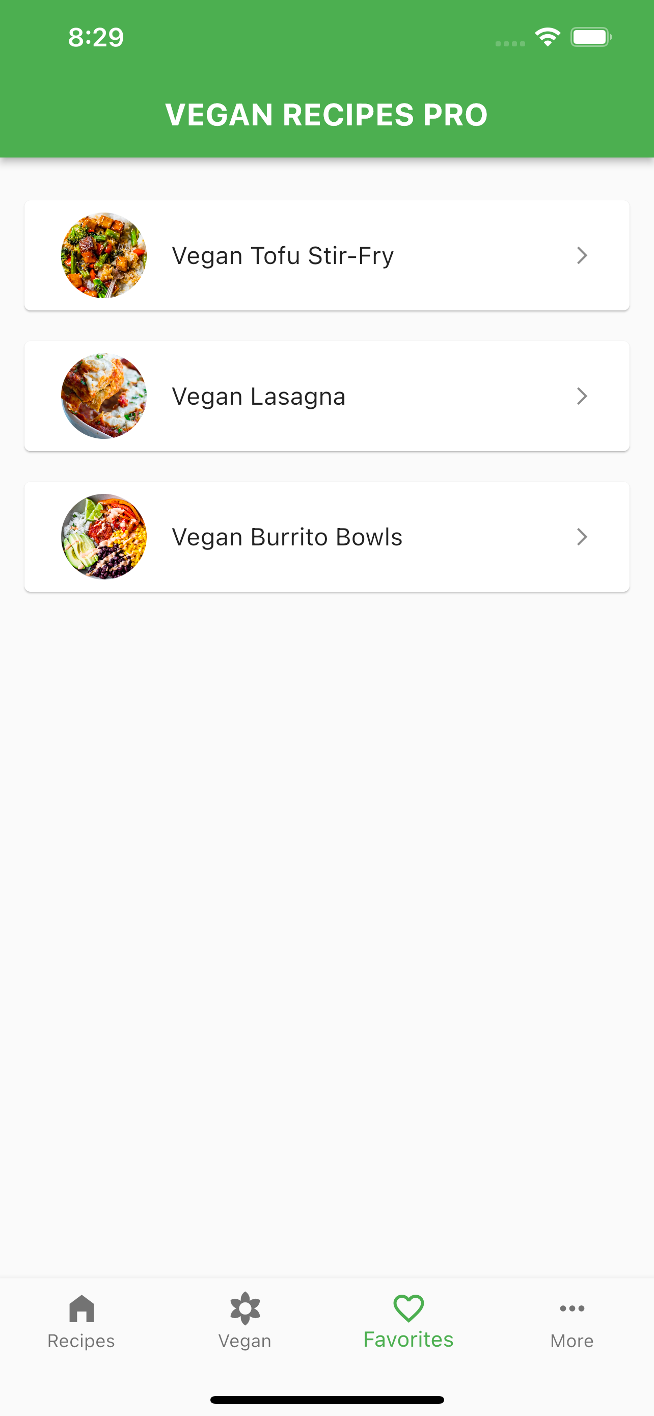 Vegan Recipes Pro