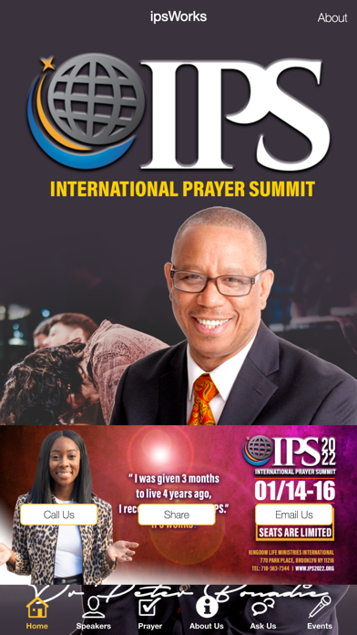 Screenshot #1 pour IPSWORKS