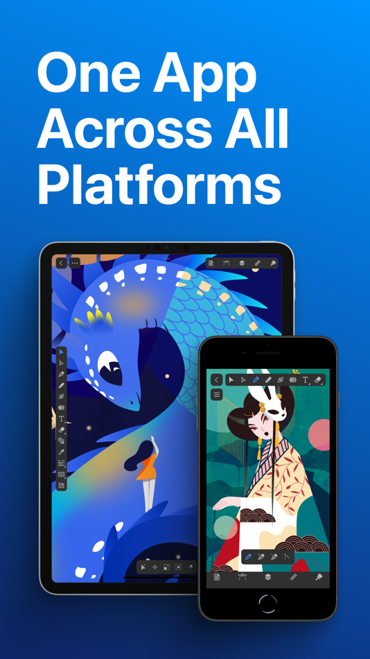 #9. Amadine: Vector Design and Art (iOS) 게시자: Belight Software, ltd