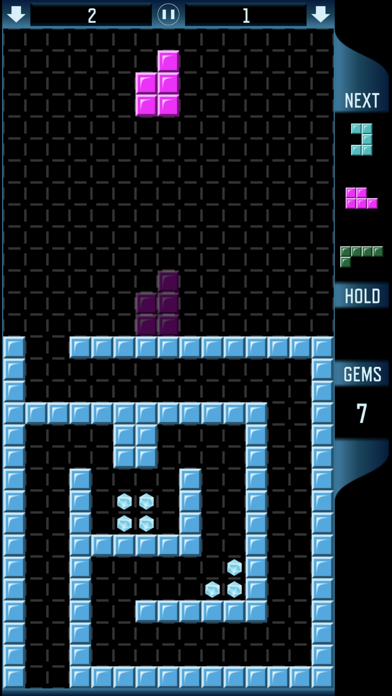 Pentix : warning very addictive puzzle with twist for falling tetris fans screenshot 5