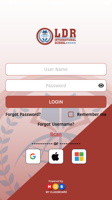 LDR International School Screenshot