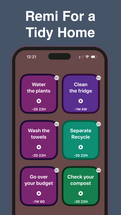 Remi - Reminders Screenshot