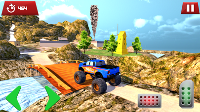 Offroad Monster Mud Truck Race Screenshot