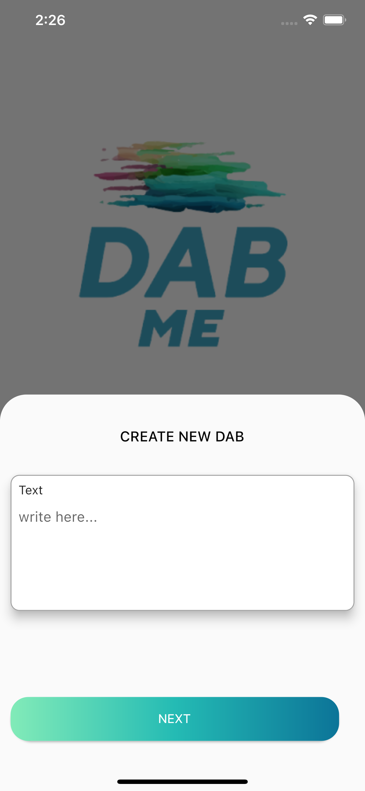 Dab Me