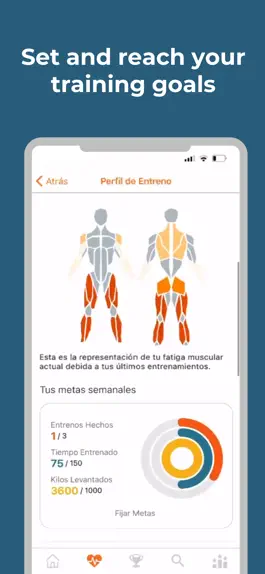 Game screenshot Fitenium - Track Your Workouts apk