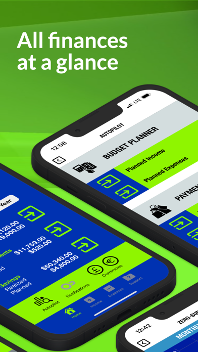 Screenshot #2 pour MoneyLoupe: Budget Planner