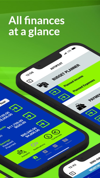 MoneyLoupe: Budget Planner