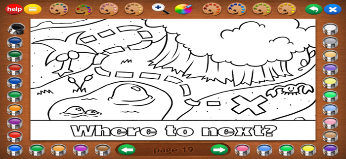 Pirates Coloring Book